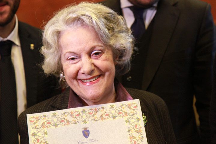 Antonia Arslan. Foto: Città di Torino, Spazio Torino